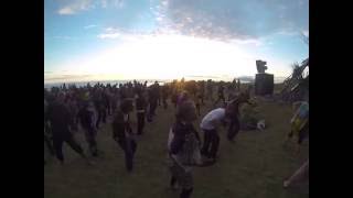 Midnight Sun Festival 2016  Norway  Megalopsy [upl. by Ethelind969]