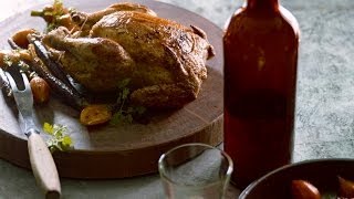 Matt Moran  How to cook Roast Chicken with Carrots amp Celeriac Puree [upl. by Inoue]