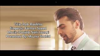 Rab rakha full song slowedampreverb  MixSingh Love Brakups New Punjabi Romantic song zayed khan [upl. by Iderf]