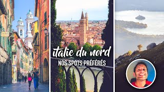 Où aller en Italie du Nord  Nos 15 endroits préférés 🤩 [upl. by Lynus]