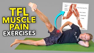 4 Tensor Fascia Latae TFL Exercises [upl. by Maffa]