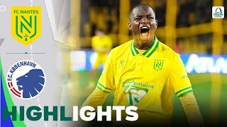 Nantes vs Copenhagen  What a Game  Highlights amp Penalty Shootout  UEFA Youth League 12032024 [upl. by Steen]