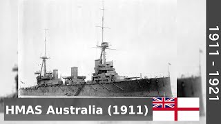 HMAS Australia 1911  Guide 357 [upl. by Uaerraj]