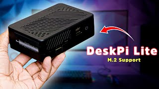 Turn Your Raspberry Pi into a Mini PC with DeskPi Lite M2 Case  DIY Projects  The Wrench [upl. by Jana]