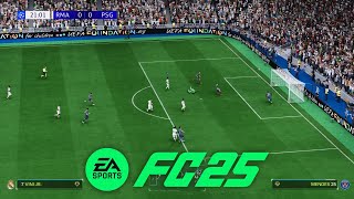 First Look at FC 25 GAMEPLAY [upl. by Natsuj]