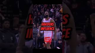 Hardens Influence jamesharden lukadoncic nba highlights basketball ball dunk trending viral [upl. by Otrevire]