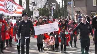 Carnaval Wijchen 2014 De Wijchense Reut 2014 deel 1 [upl. by Nitnilc]