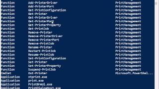 Finding PowerShell Cmdlets [upl. by Charla]