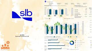 SLB Schlumberger Q2 2024 Earnings Conference Call [upl. by Airdnal]