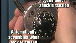 Master Lock High Security Combination Padlock [upl. by Selway]