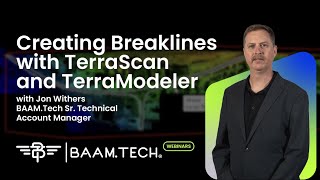 TerraScan  Creating Breaklines  BAAMTech Webinars [upl. by Violet]