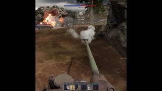 French Autoloading Tank Ambush warthunder gaming [upl. by Latashia]