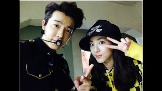 Donghae and Dara interactions and why he got hacked [upl. by Gnad]