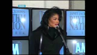 VH1 Vintage Janet Jacksons Rhythm Nation 1814 Press Conference [upl. by Yuk]