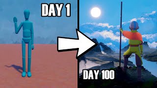 Creating my own AVATAR Fan Game  1000 Hrs of Development in 11 Mins  Day 100 Dreams PS4 [upl. by Kettie790]