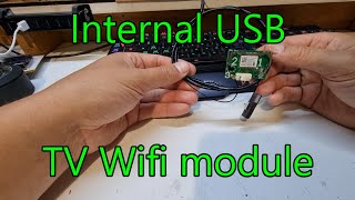 MediaTek internal USB TV Wifi module [upl. by Claudio]