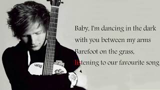 Ed Sheeran  Perfect Lyrics [upl. by Ahsinehs]