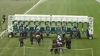 Frankel  Where it all began His first race Newmarket Maiden [upl. by Eemia]