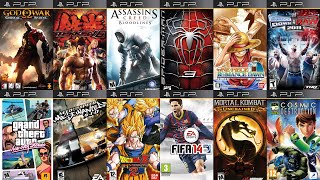 Top 25 Best PSP Games of All Time  Best PPSSPP Games [upl. by Wyndham]