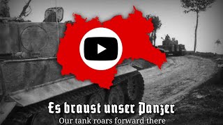 quotPanzerliedquot  German Tank Song [upl. by Yendor563]