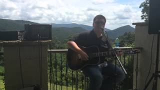 Between Jennings and Jones Jamey Johnson cover Caleb Lee Hutchinson [upl. by Annora]