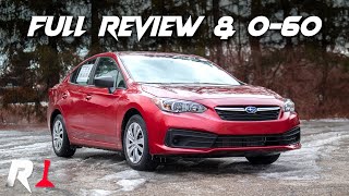 2021 Subaru Impreza Review  Seriously Competent with Little Flavor [upl. by Ohl643]