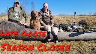 Late Goose Season Closer [upl. by Ativahs]