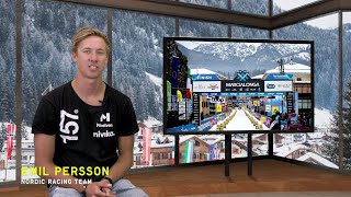 Fischer Nordic l Marcialonga Stage Intro Emil Persson 23l24 [upl. by Aspia170]