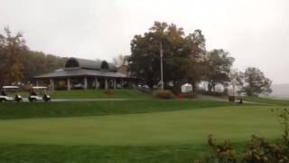 Video Edgewood leads WIAA Div 2 state girls golf  again [upl. by Durning]