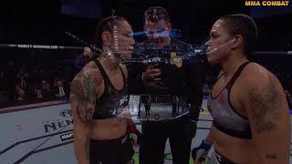 Cris Cyborg vs Amanda Nunes Full Fight Highlights [upl. by Salguod]