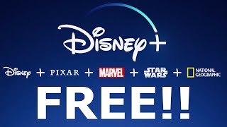 How To Get Disney Plus For Free [upl. by Thorvald399]