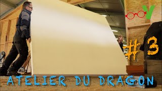 Nouvel atelier 🤩 EP3  ENORME porte coulissante [upl. by Marie-Ann]