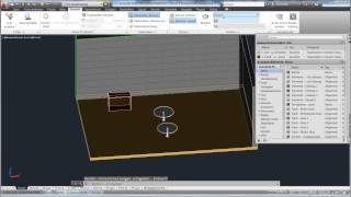 AutoCAD Schulung Deutsch  10 Lektion  Rendern 3D Part 1 [upl. by Einnal244]