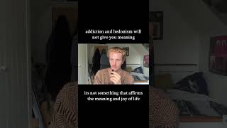 Addiction and the lack of meaning [upl. by Mercedes157]