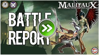 MaliFAST Battle Report Neverborn vs Outcasts [upl. by Nnaaihtnyc]