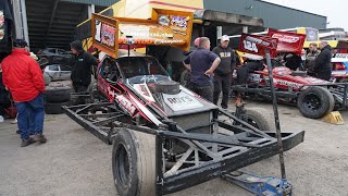 BRISCA F1 STOCKCARS FROM SKEGNESS 110524 BRISCA BRISCAF1 BRISCAF1STOCKCARS [upl. by Eelam75]