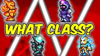 What Class Should You Choose in Terraria  Class Guide [upl. by Acirehs]