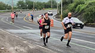 MEDIO MARATON TLAJOMULCO  21 kilómetros de pura pasión a correr [upl. by Yzdnil]