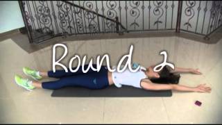 BFit 3  4Minute Interval Workout [upl. by Hux]