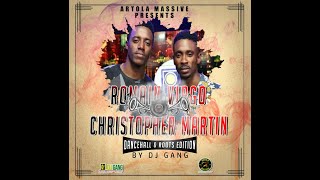 Chris Martin Meets Romain Virgo  Dancehall amp Roots Edition By Dj Gang [upl. by Drugge438]