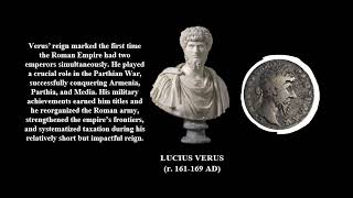 Lucius Verus Roman Denarius and some history about the emperor ancientcoins romanhistory [upl. by Canning400]