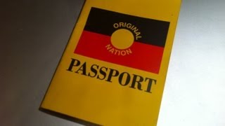 Aboriginal Passports issued to asylum seekers prevented from entering Australia [upl. by Nelon215]