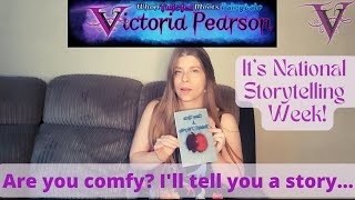 Its National Storytelling Week in the UK so Im going to read you a story vlog booktube [upl. by Erised]