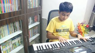 English Song  1000 Miles  Vanessa Carlton  Piano Cover By allaboutatharv  Instrumental  mus [upl. by Teak]