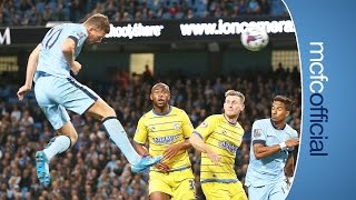 HIGHLIGHTS City 70 Sheffield Wednesday Capital One Cup [upl. by Lasyrc]