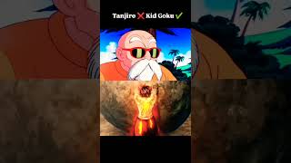 GOKU VS TANJIRO Full motivation love song music jubinnautiyal goku goku gohan views shorts [upl. by Cochard1]