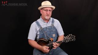 quotTennessee Bluesquot Lesson from MonroeStyle Mandolin with Mike Compton [upl. by Weisbrodt]