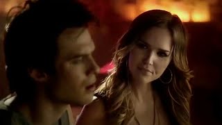 DAMON AND LEXI KISSING SCENE The VAMPIRE DIARIES  DAMON SALVATORE  ROMANTIC [upl. by Acillegna]