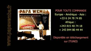 Papa Wemba  Kaporal [upl. by Lyrret]