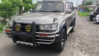 Toyota Land Cruiser VX Limited 42 turbo diesel [upl. by Aitnom398]